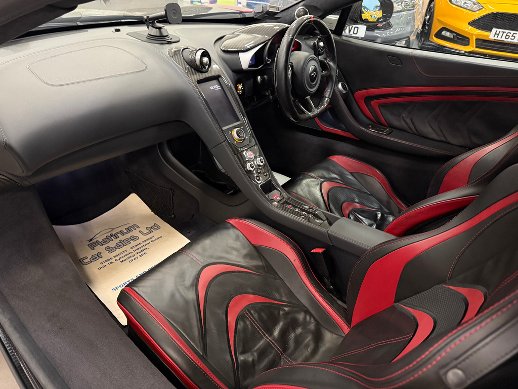 McLaren MP4 Mansory Carbon Twin Turbo PK13YJX Red #5