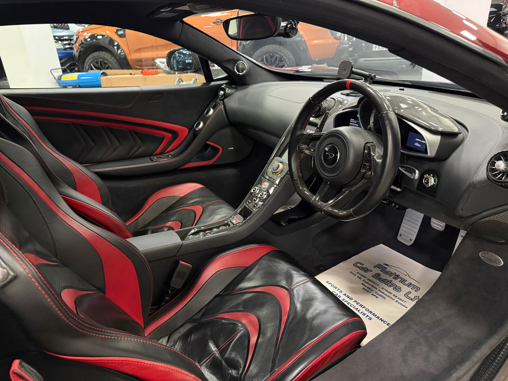 McLaren MP4 Mansory Carbon Twin Turbo PK13YJX Red #4