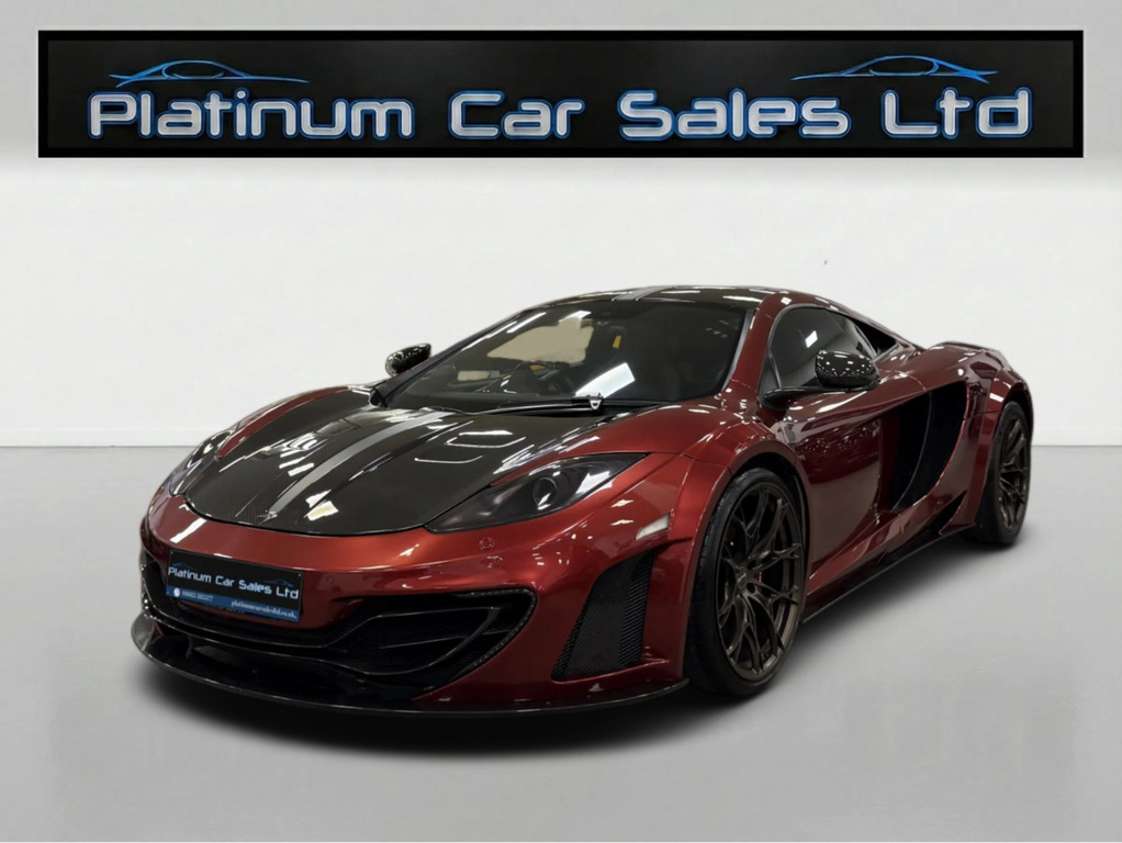 McLaren MP4 Mansory Carbon Twin Turbo PK13YJX Red #2