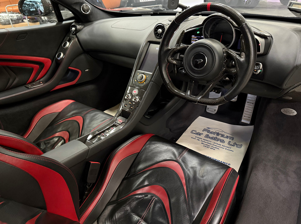 McLaren MP4 Mansory Carbon Twin Turbo PK13YJX Red #3