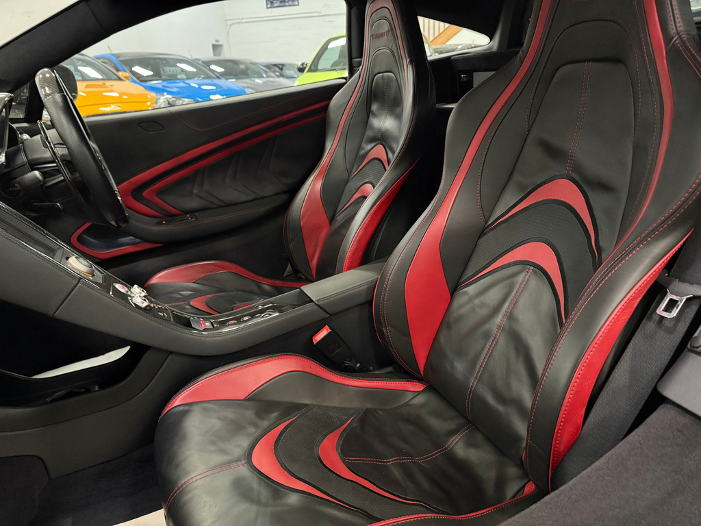 McLaren MP4 Mansory Carbon Twin Turbo PK13YJX Red #6