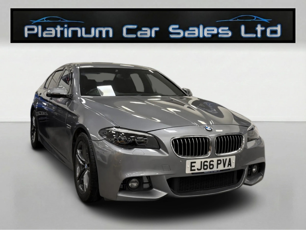 BMW 5 Series 520D M Sport Grey