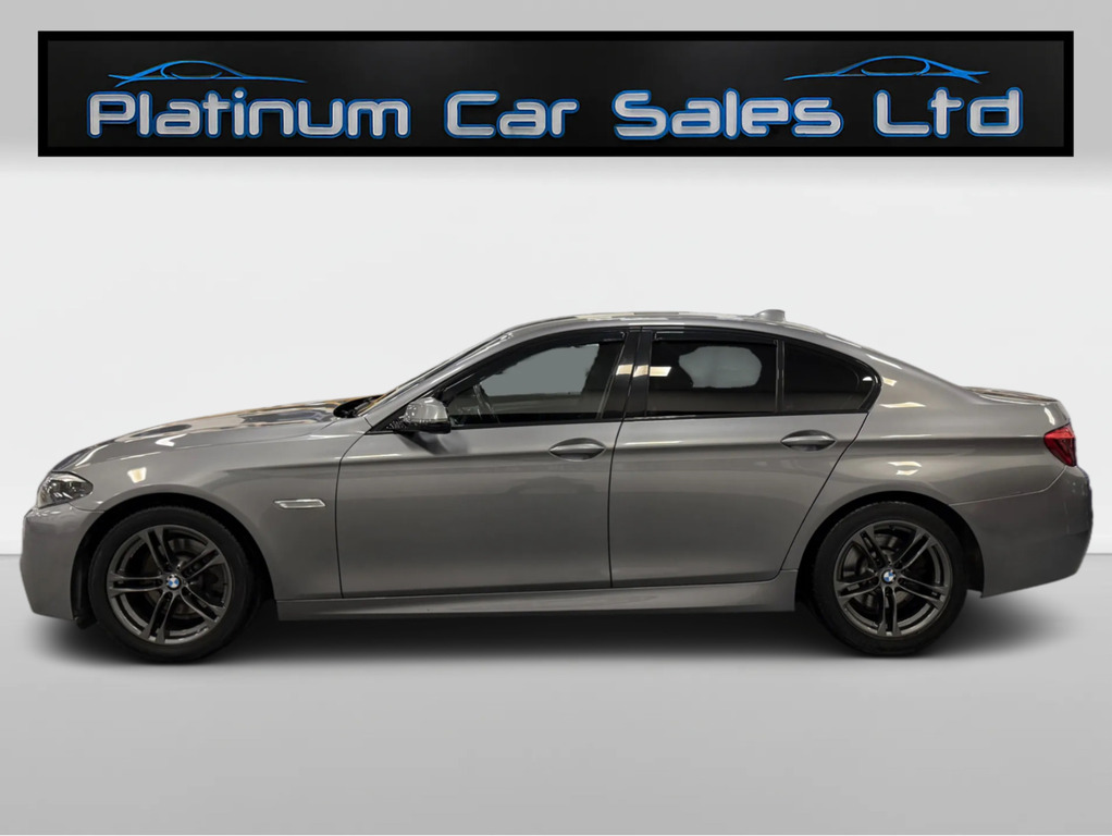 BMW 5 Series 520D M Sport EJ66PVA Grey #5