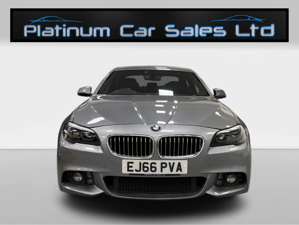BMW 5 Series 520D M Sport EJ66PVA Grey #2