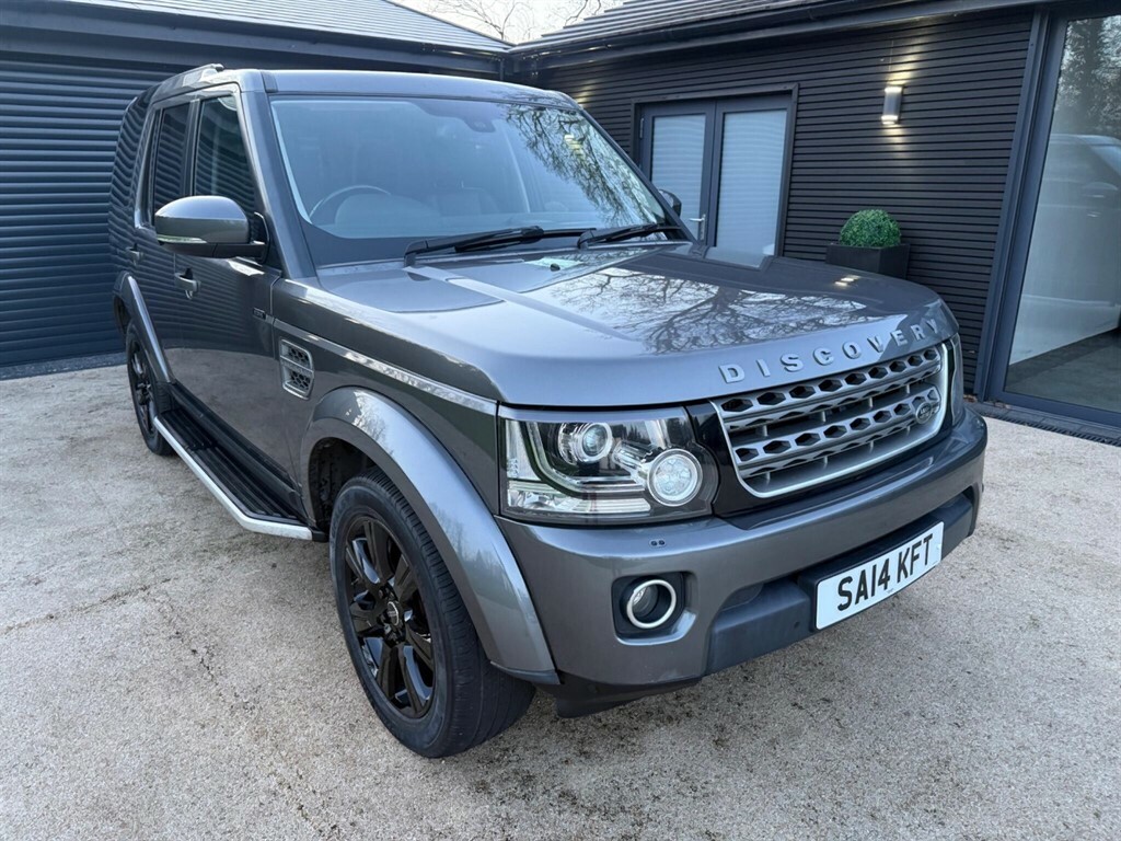 Land Rover Discovery 3.0 4 Sd V6 Xs 4Wd Euro 5 Ss Grey #5