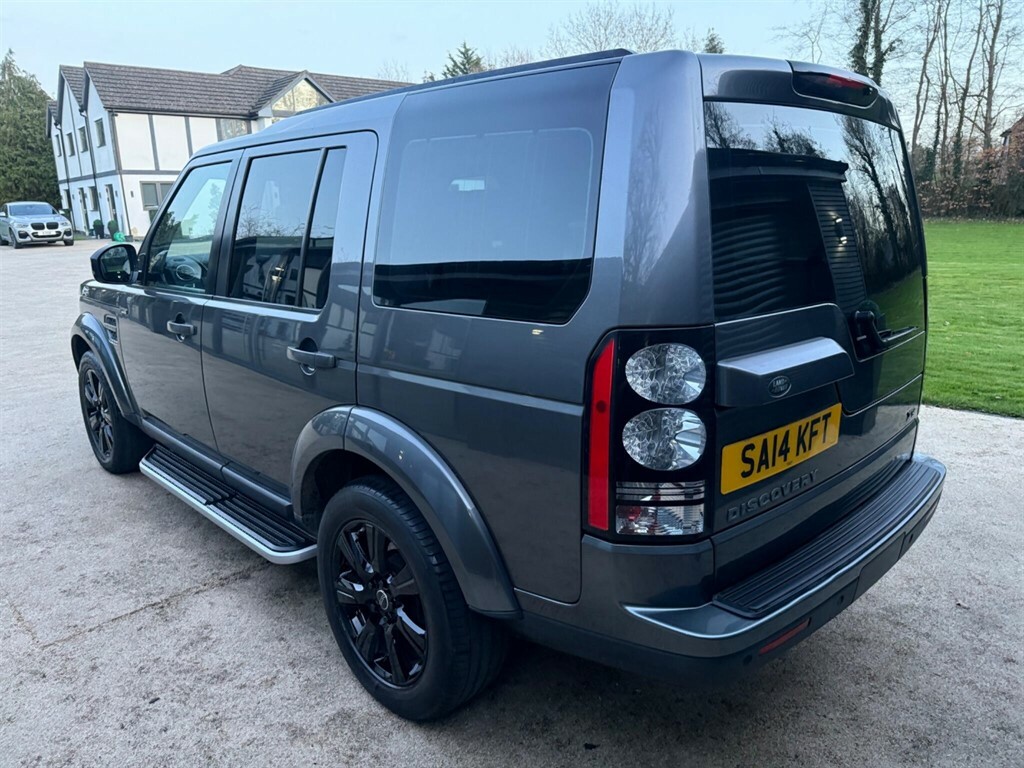 Land Rover Discovery 3.0 4 Sd V6 Xs 4Wd Euro 5 Ss Grey #4