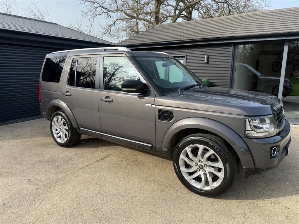 Land Rover Discovery 3.0 4 Sd V6 Landmark 4Wd Euro 6 Ss GC16UXU Grey #6