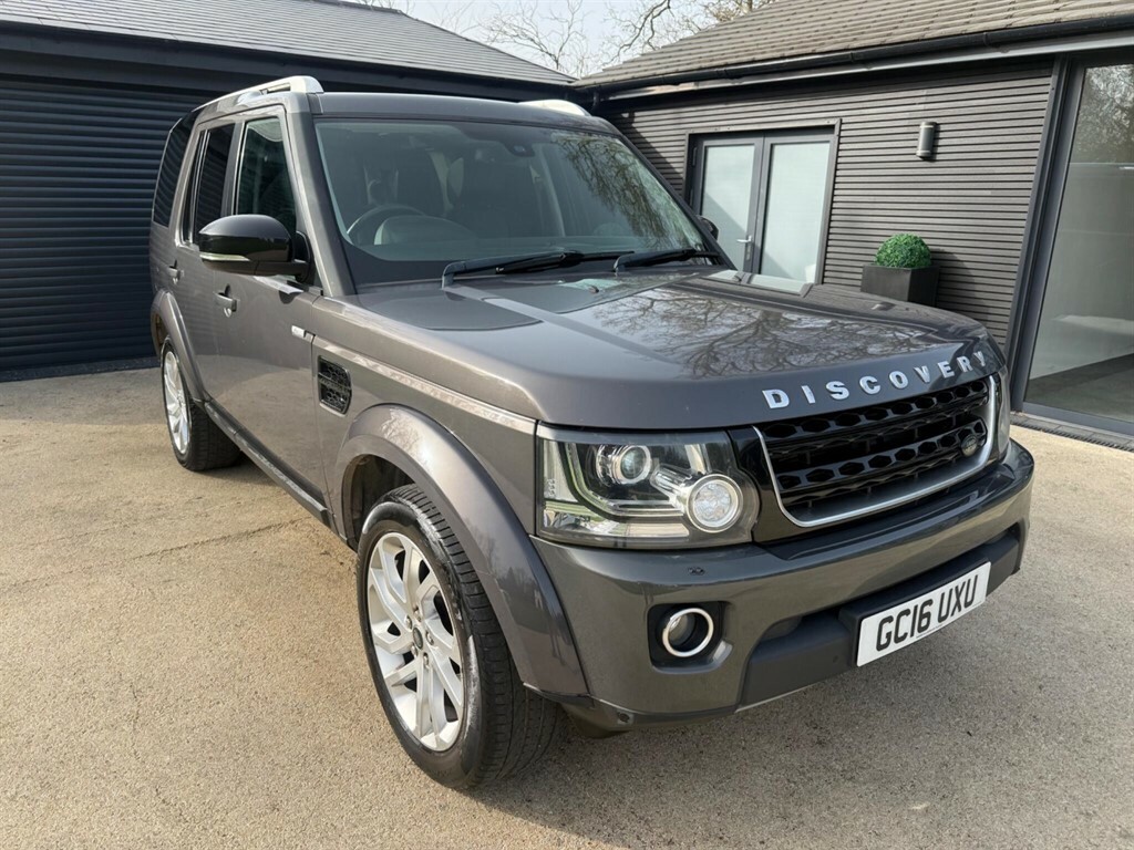Land Rover Discovery 3.0 4 Sd V6 Landmark 4Wd Euro 6 Ss Grey