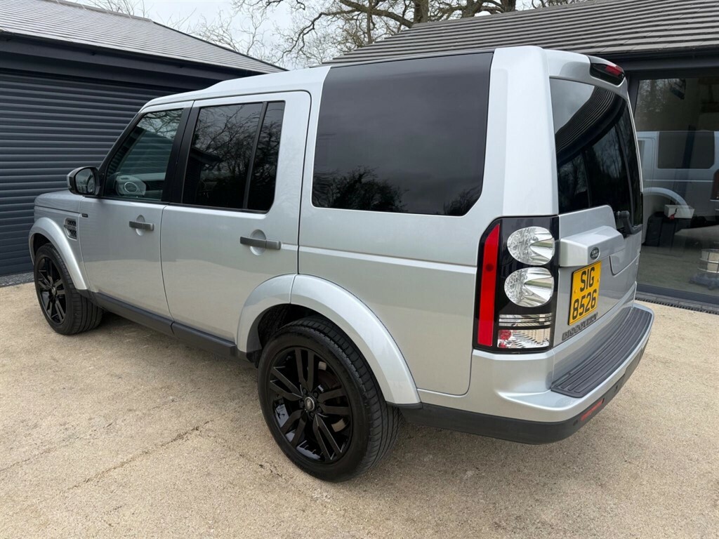 Land Rover Discovery 3.0 4 Sd V6 Xs Station Wagon 4Wd Ss Silver #3