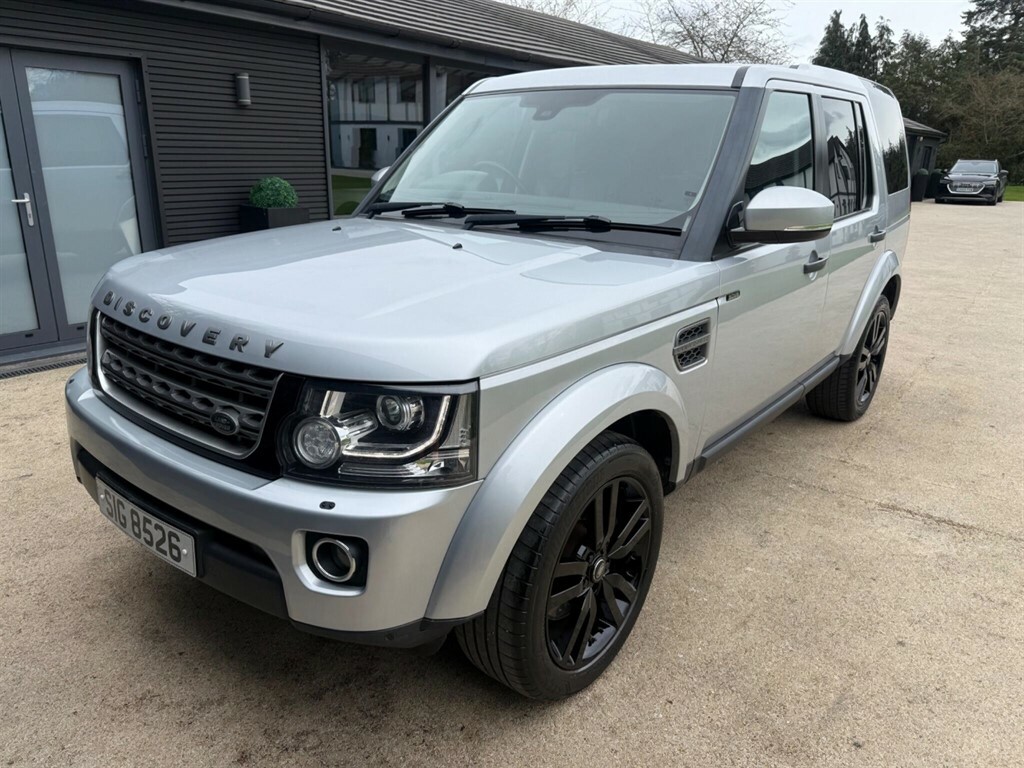 Land Rover Discovery 3.0 4 Sd V6 Xs Station Wagon 4Wd Ss Silver #2