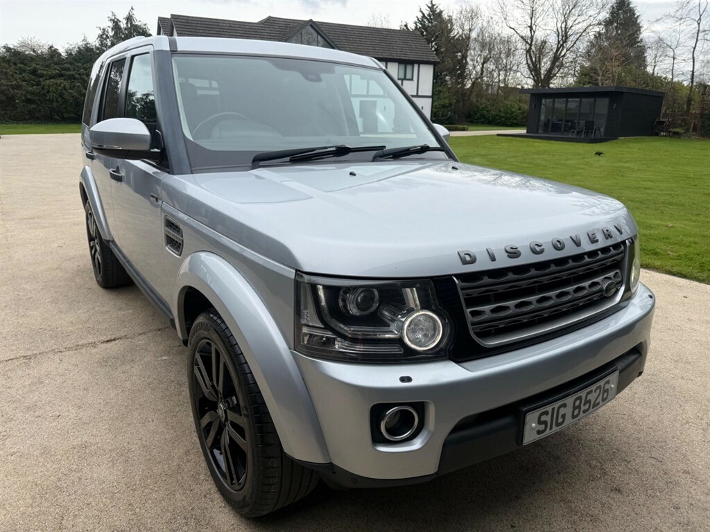 Land Rover Discovery 3.0 4 Sd V6 Xs Station Wagon 4Wd Ss Silver #4