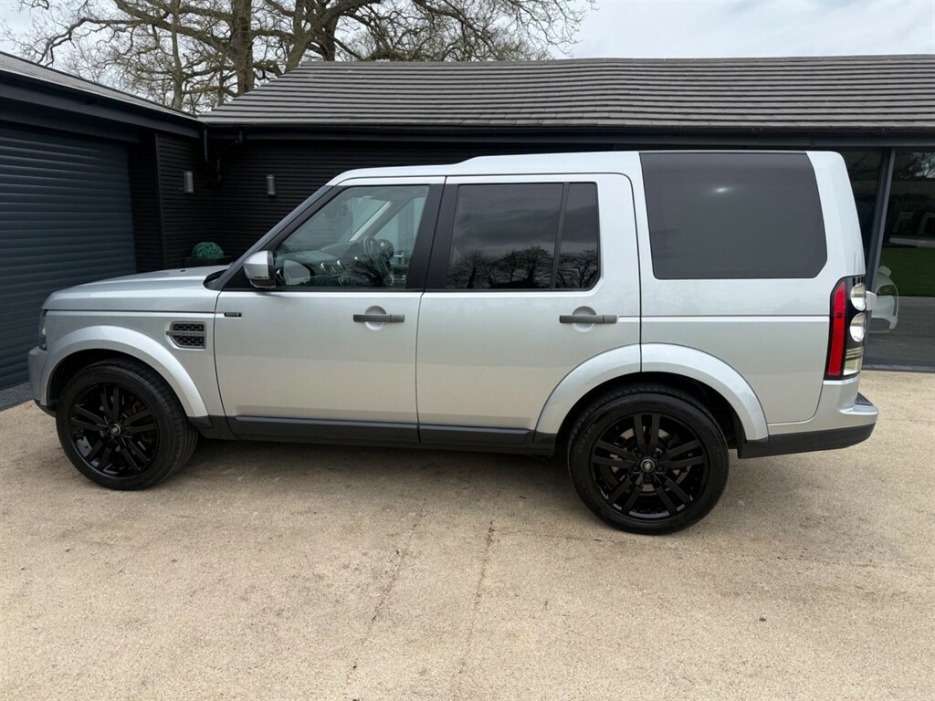 Land Rover Discovery 3.0 4 Sd V6 Xs Station Wagon 4Wd Ss Silver #5