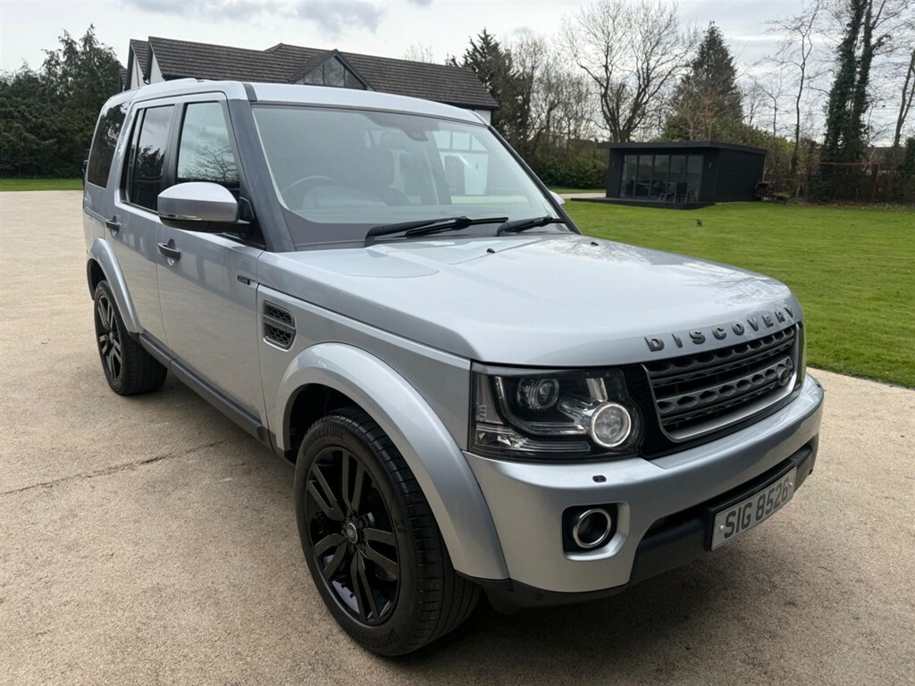 Land Rover Discovery 3.0 4 Sd V6 Xs Station Wagon 4Wd Ss Silver