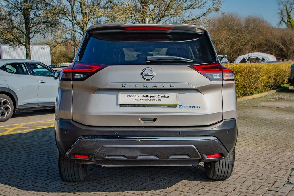 Nissan X-Trail 1.5 E-power 204 N-trek Xtronic  Silver #4