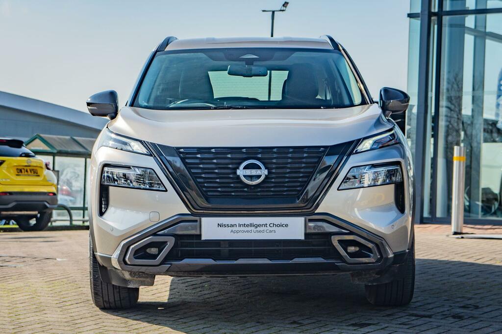 Nissan X-Trail 1.5 E-power 204 N-trek Xtronic  Silver #2