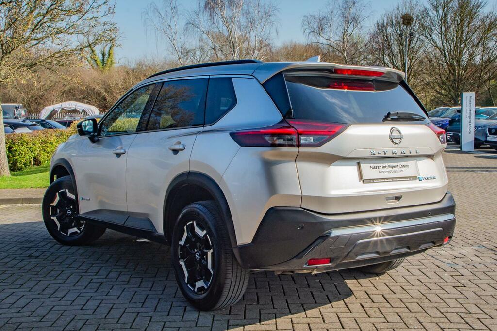 Nissan X-Trail 1.5 E-power 204 N-trek Xtronic  Silver #3