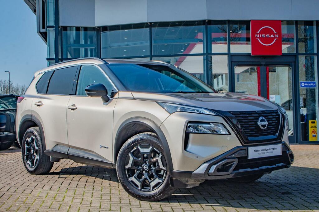 Nissan X-Trail 1.5 E-power 204 N-trek Xtronic Silver