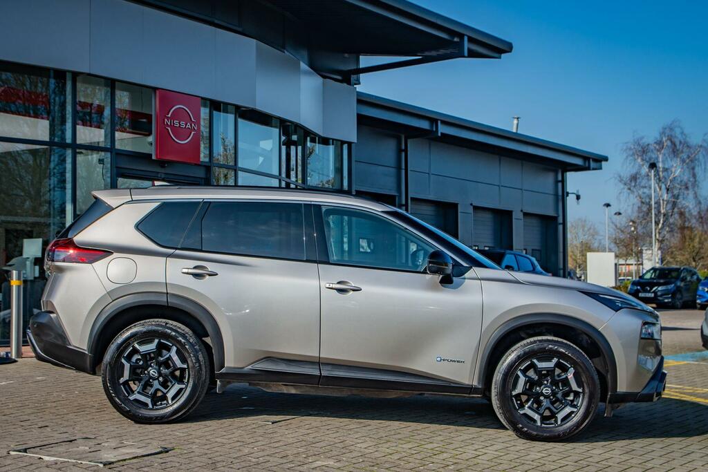 Nissan X-Trail 1.5 E-power 204 N-trek Xtronic  Silver #5