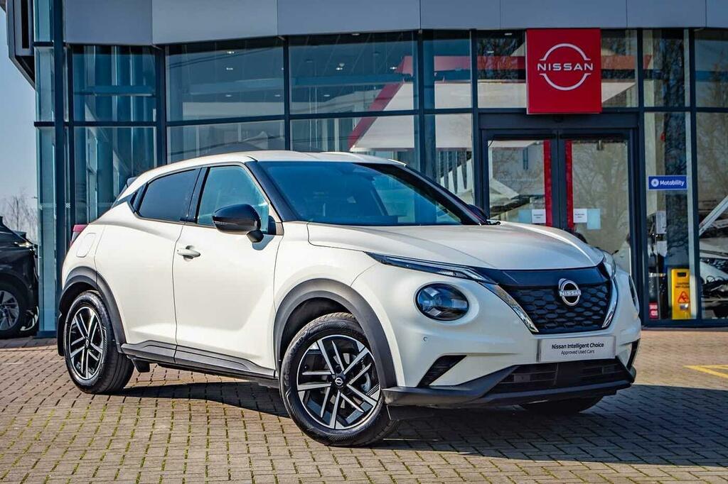 Nissan Juke 1.0 Dig-t N-connecta White