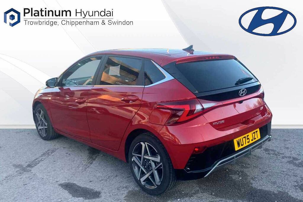 Hyundai I20 1.0T Gdi Premium WU75JZT Red #4