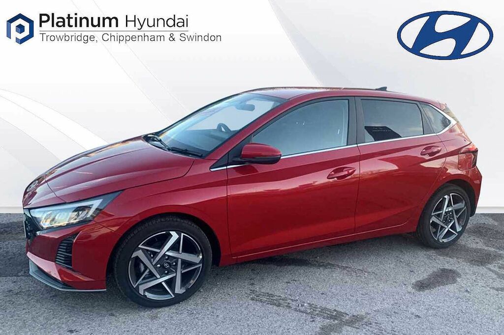 Hyundai I20 1.0T Gdi Premium WU75JZT Red #2