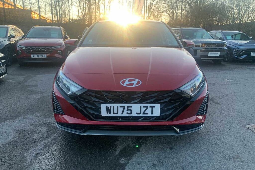 Hyundai I20 1.0T Gdi Premium Red