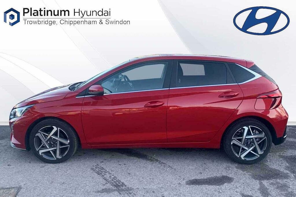 Hyundai I20 1.0T Gdi Premium WU75JZT Red #5