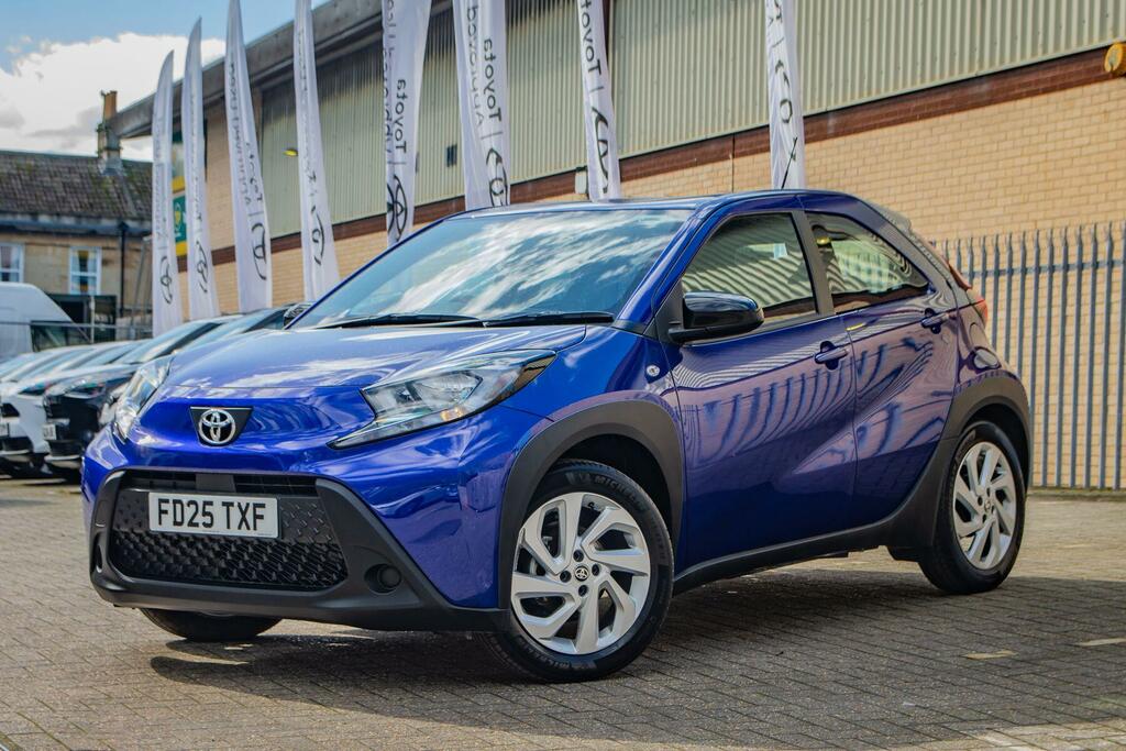 Toyota Aygo X 1.0 Vvt-i Pure X-shift Euro 6 Ss FD25TXF Blue #6