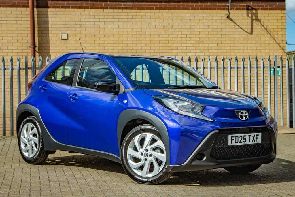 Toyota Aygo X 1.0 Vvt-i Pure X-shift Euro 6 Ss Blue