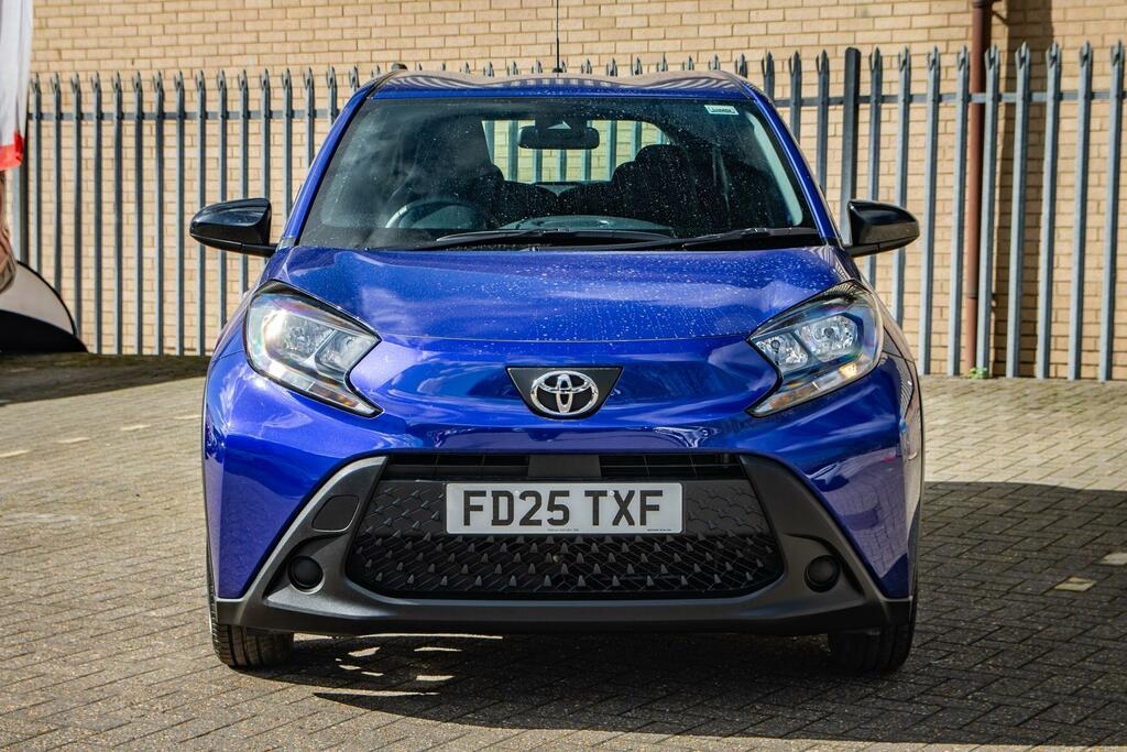 Toyota Aygo X 1.0 Vvt-i Pure X-shift Euro 6 Ss FD25TXF Blue #5