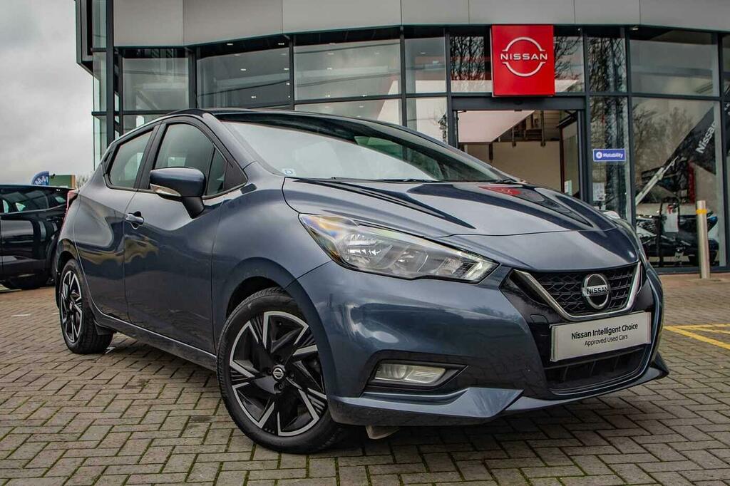 Nissan Micra 1.0 Ig-t 92 Acenta Cvt Grey