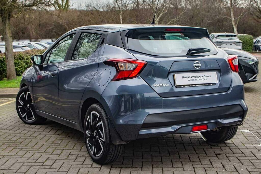 Nissan Micra 1.0 Ig-t 92 Acenta Cvt WU72UJG Grey #3