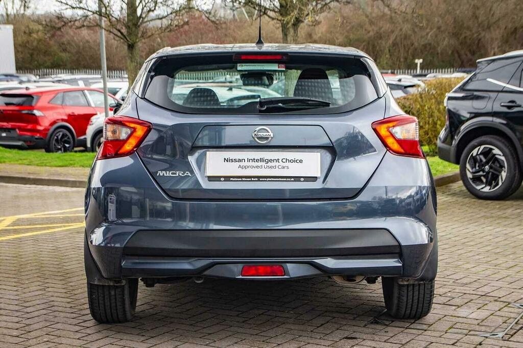 Nissan Micra 1.0 Ig-t 92 Acenta Cvt WU72UJG Grey #4