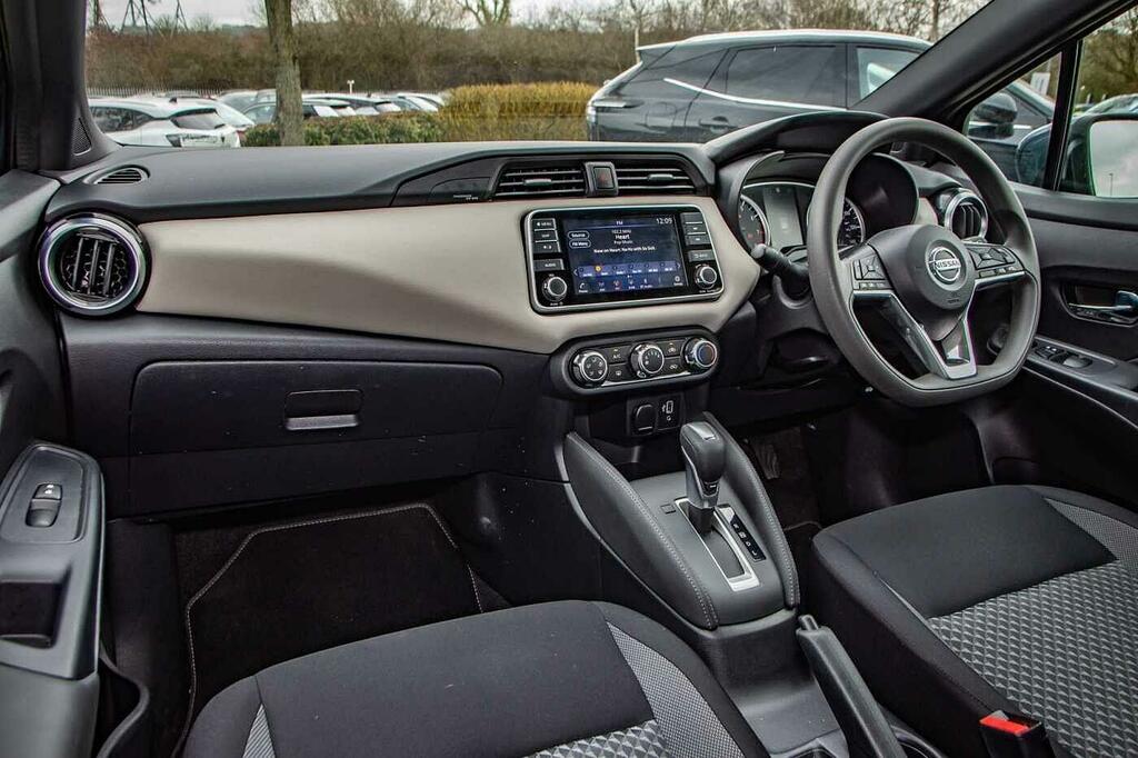 Nissan Micra 1.0 Ig-t 92 Acenta Cvt WU72UJG Grey #6