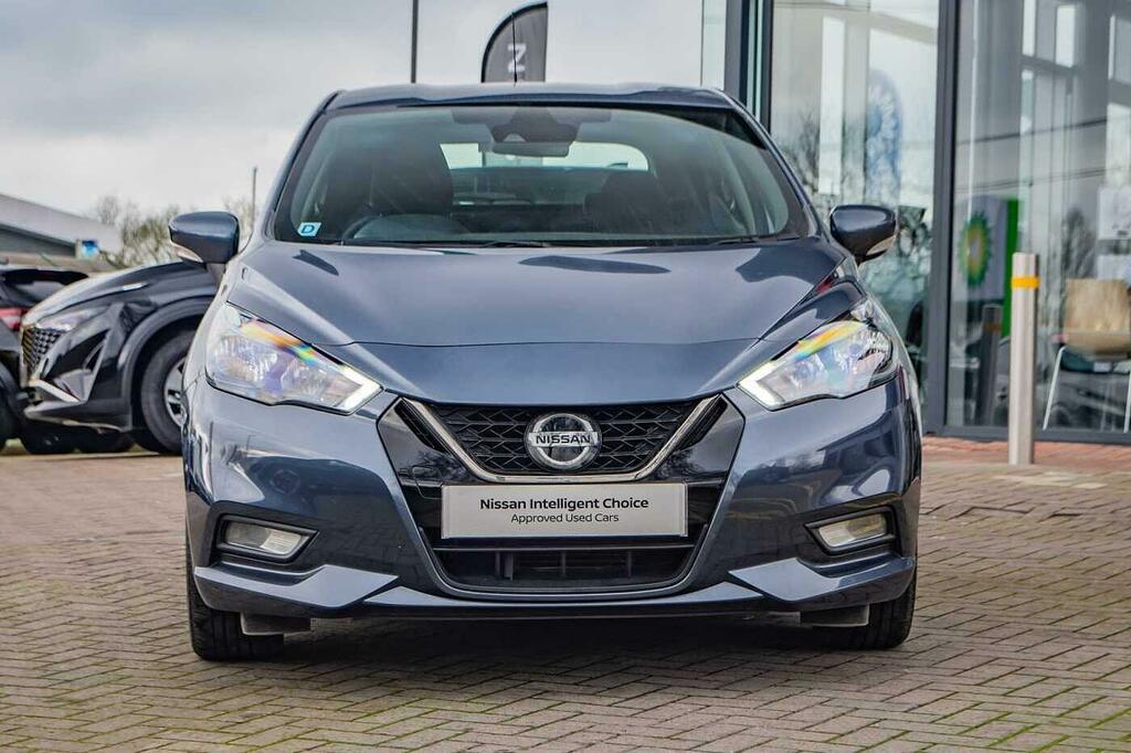 Nissan Micra 1.0 Ig-t 92 Acenta Cvt WU72UJG Grey #2