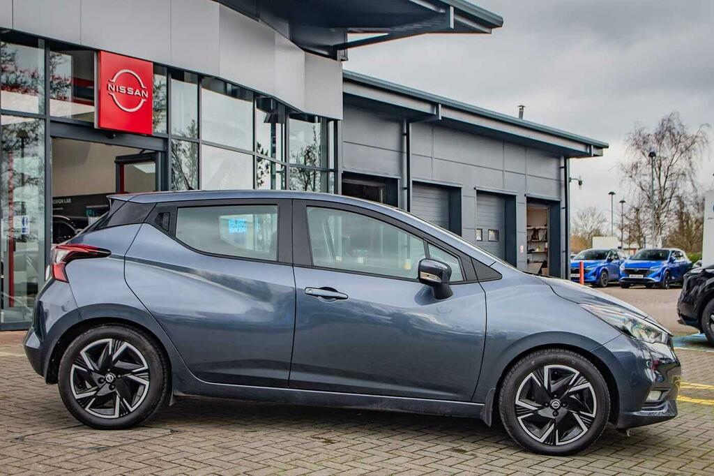 Nissan Micra 1.0 Ig-t 92 Acenta Cvt WU72UJG Grey #5