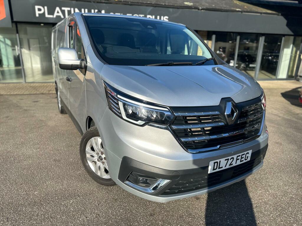Renault Trafic 2.0 Dci Blue Sl28 Sport L1 H1 Euro 6 Ss Grey
