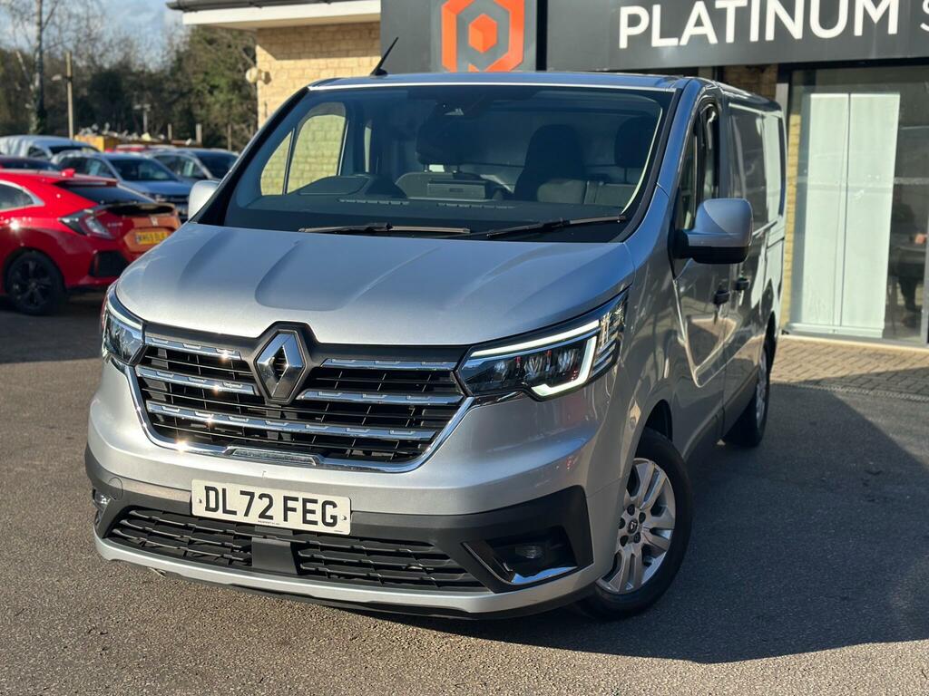Renault Trafic 2.0 Dci Blue Sl28 Sport L1 H1 Euro 6 Ss DL72FEG Grey #3