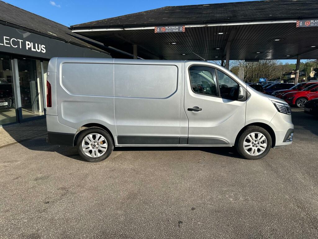 Renault Trafic 2.0 Dci Blue Sl28 Sport L1 H1 Euro 6 Ss DL72FEG Grey #6