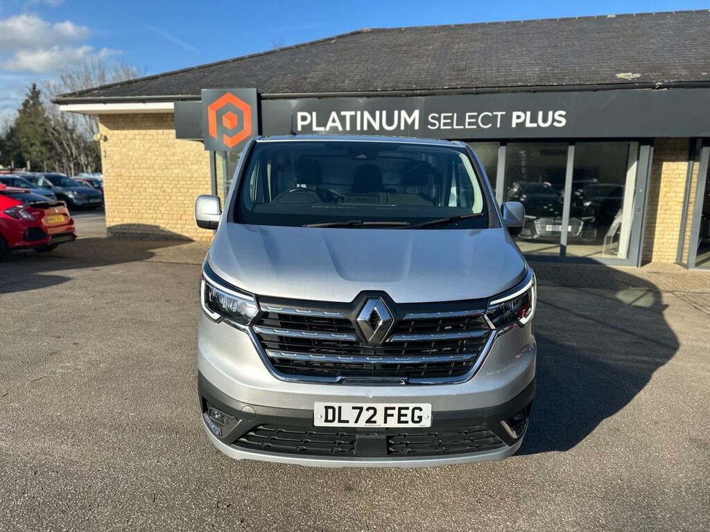 Renault Trafic 2.0 Dci Blue Sl28 Sport L1 H1 Euro 6 Ss DL72FEG Grey #2