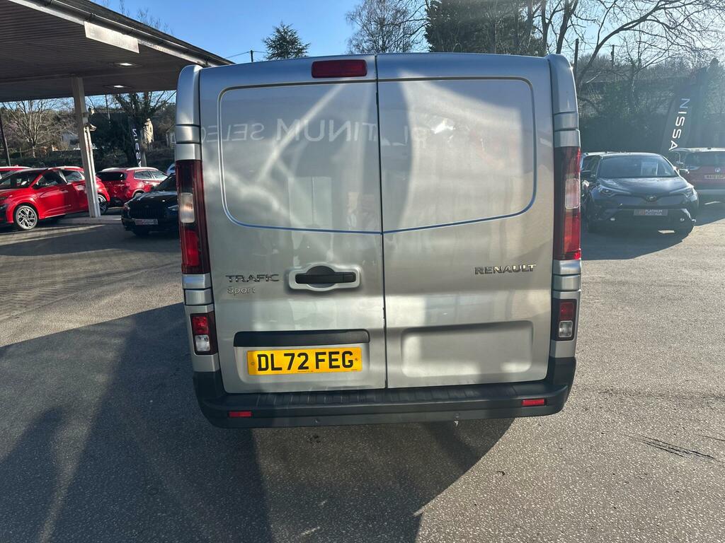 Renault Trafic 2.0 Dci Blue Sl28 Sport L1 H1 Euro 6 Ss DL72FEG Grey #5
