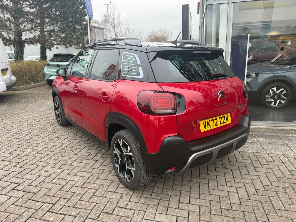 Citroen C3 Aircross 1.2 Puretech Shine Plus Eat6 Euro 6 Ss VK72ZZW Red #3