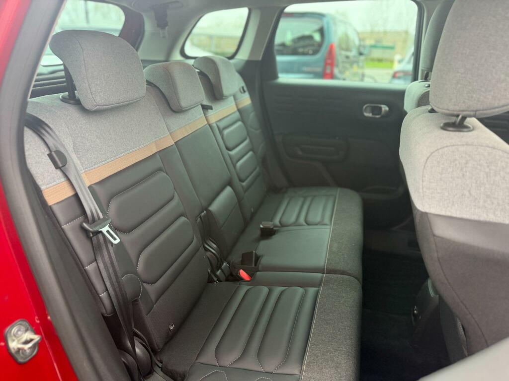 Citroen C3 Aircross 1.2 Puretech Shine Plus Eat6 Euro 6 Ss VK72ZZW Red #6
