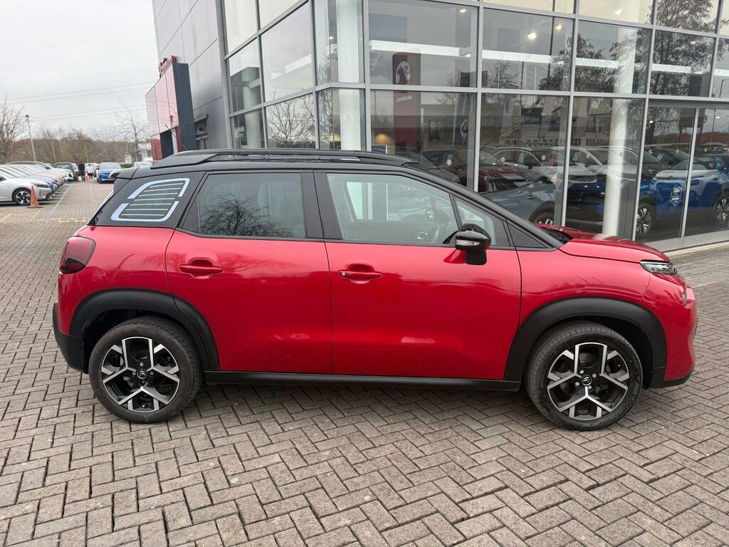 Citroen C3 Aircross 1.2 Puretech Shine Plus Eat6 Euro 6 Ss VK72ZZW Red #2