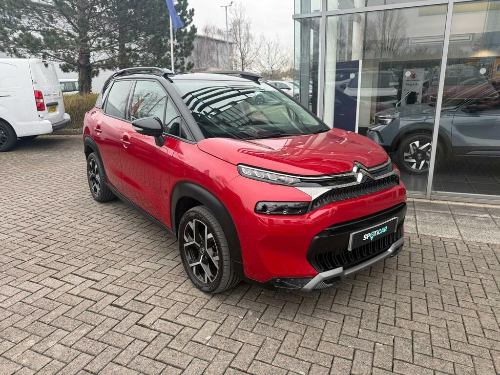 Citroen C3 Aircross 1.2 Puretech Shine Plus Eat6 Euro 6 Ss Red