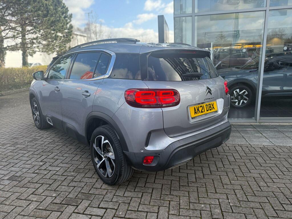 Citroen C5 Aircross 1.2 Puretech Shine Euro 6 Ss Grey #3