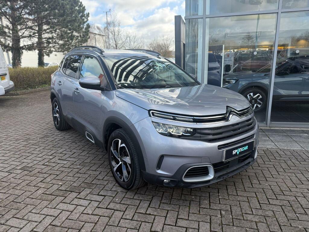 Citroen C5 Aircross 1.2 Puretech Shine Euro 6 Ss Grey