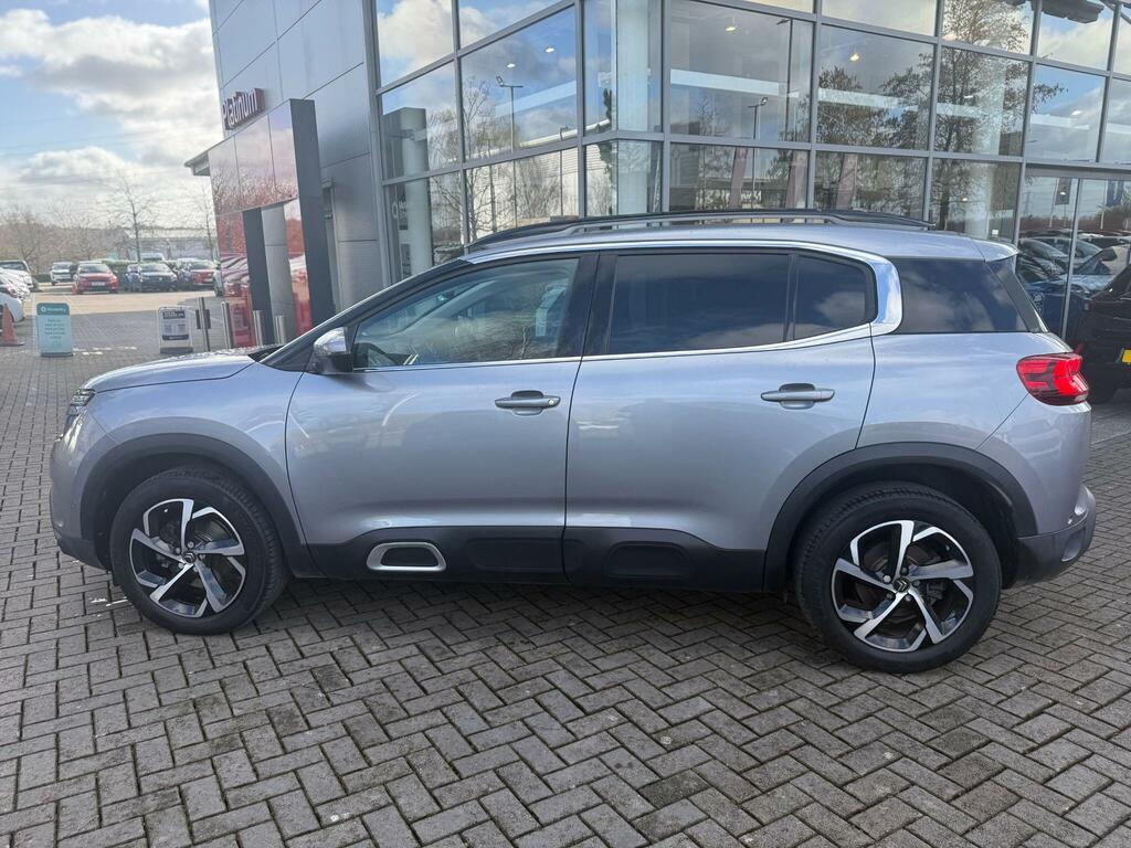 Citroen C5 Aircross 1.2 Puretech Shine Euro 6 Ss Grey #2