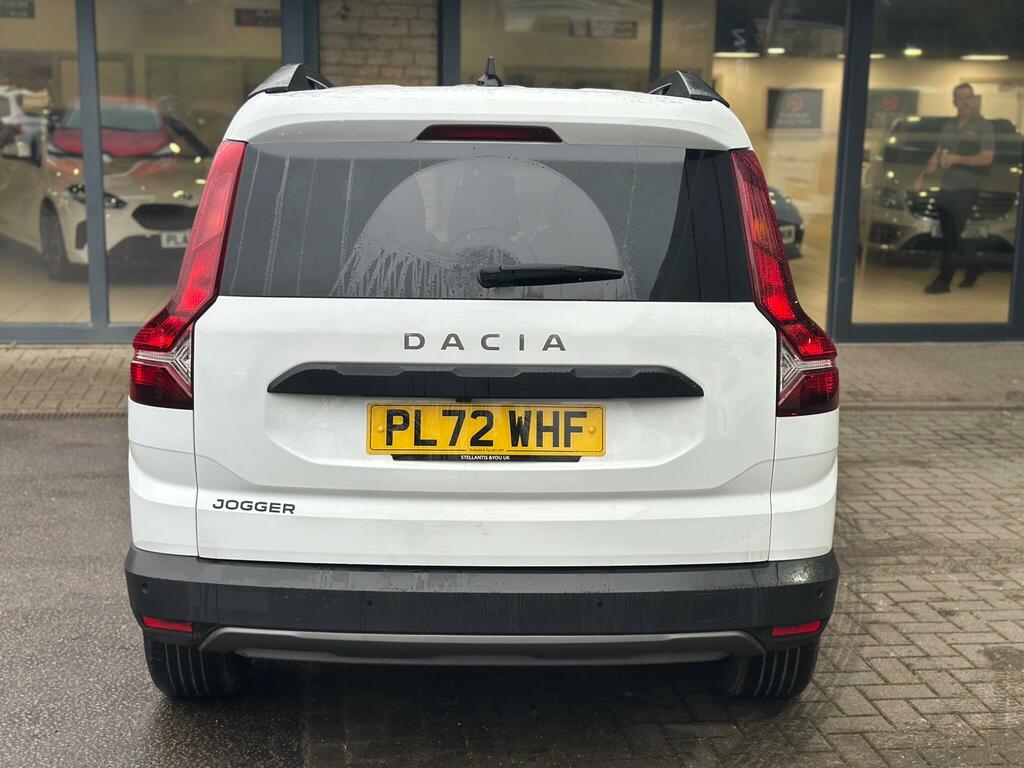 Dacia Jogger 1.0 Tce Extreme Se Euro 6 Ss PL72WHF White #6