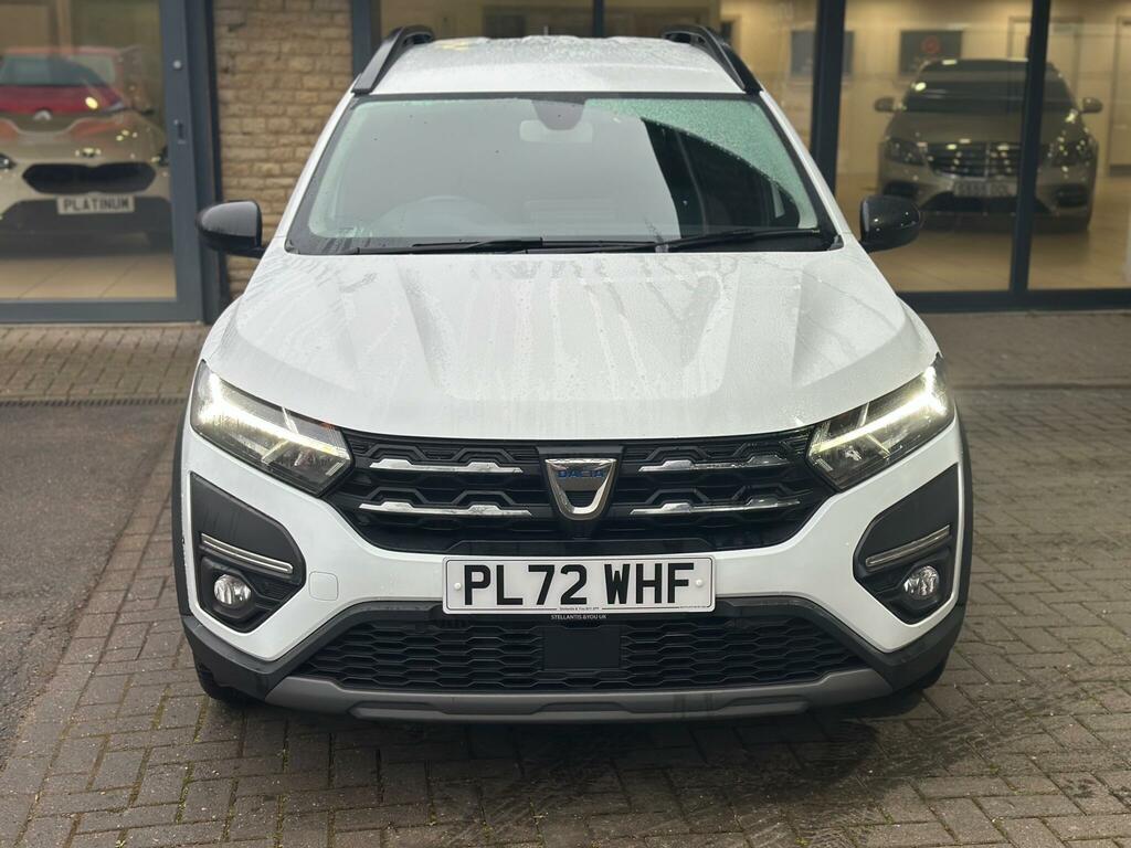 Dacia Jogger 1.0 Tce Extreme Se Euro 6 Ss PL72WHF White #2